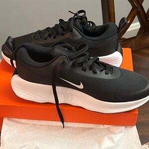 Nike Black and White Athletic Sneakers